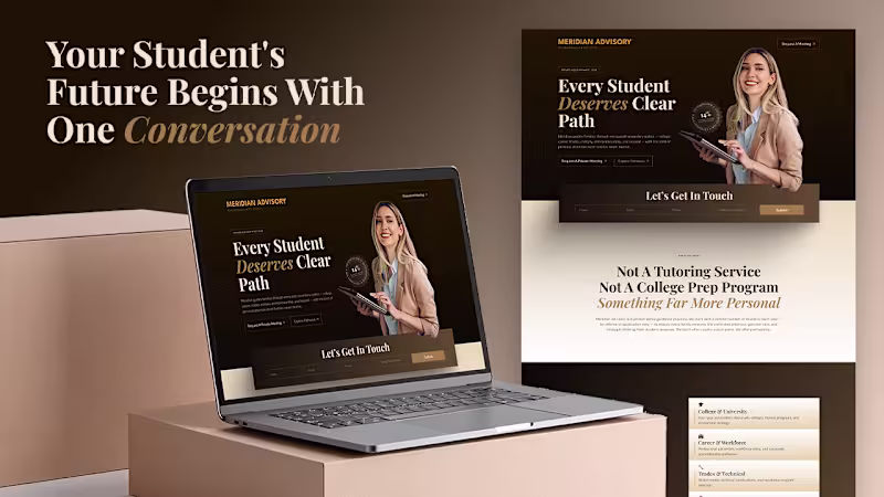 Cover image for Every education consultancy loses potential