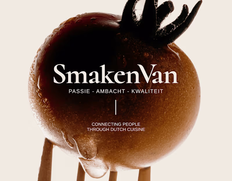 Cover image for Brand Identity for SmakenVan