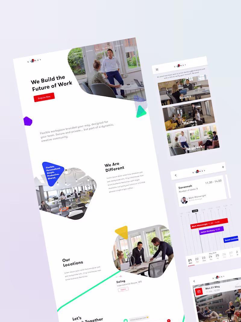 Cover image for Office booking