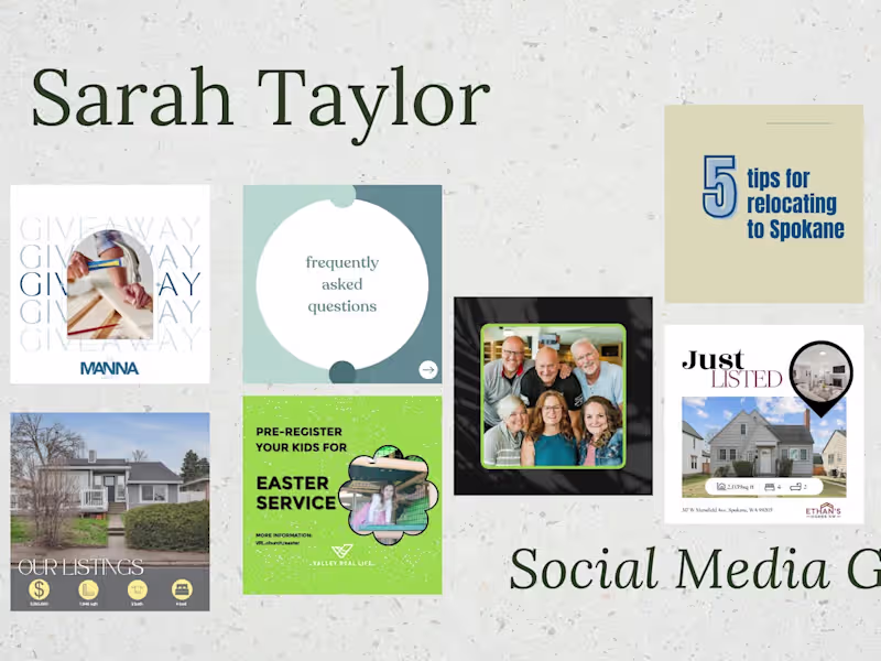 Cover image for Social Media Graphics