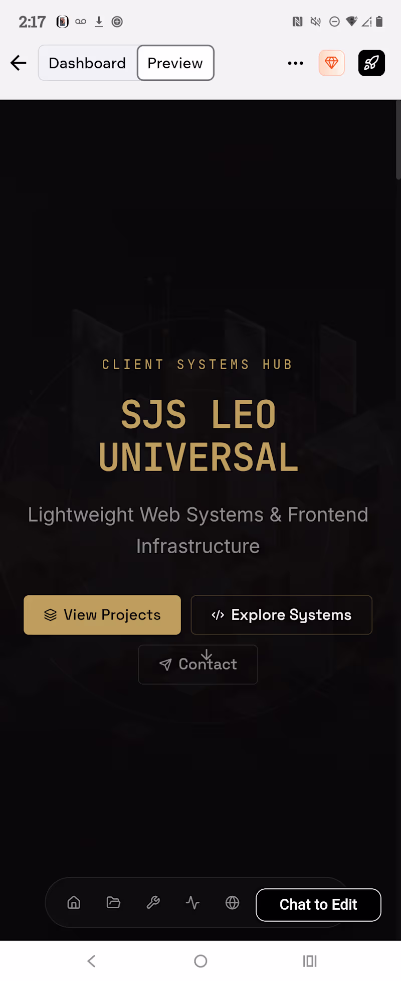 Cover image for SJSLEO: Brand-Ready iOS Mobile Vault