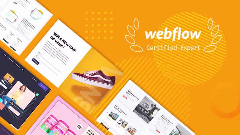 Cover image for Webflow Website Design & Development