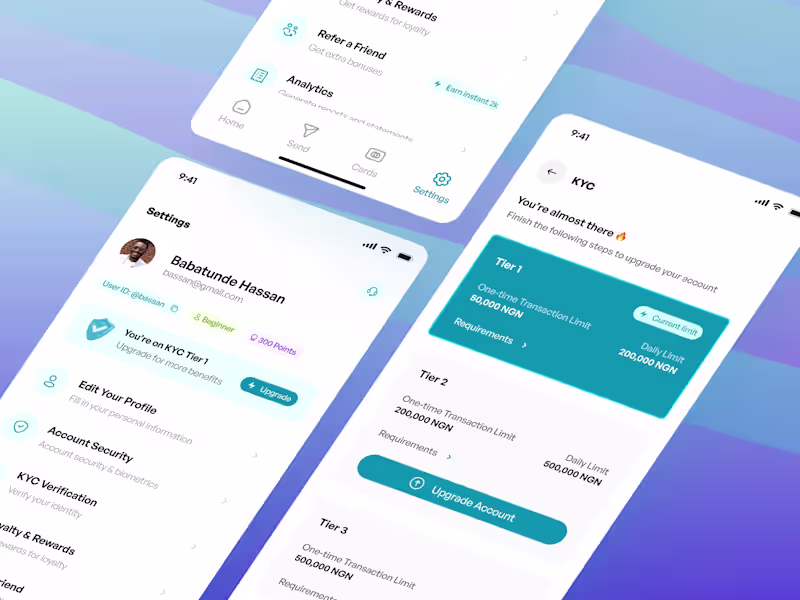 Cover image for UI Design - Low Scope