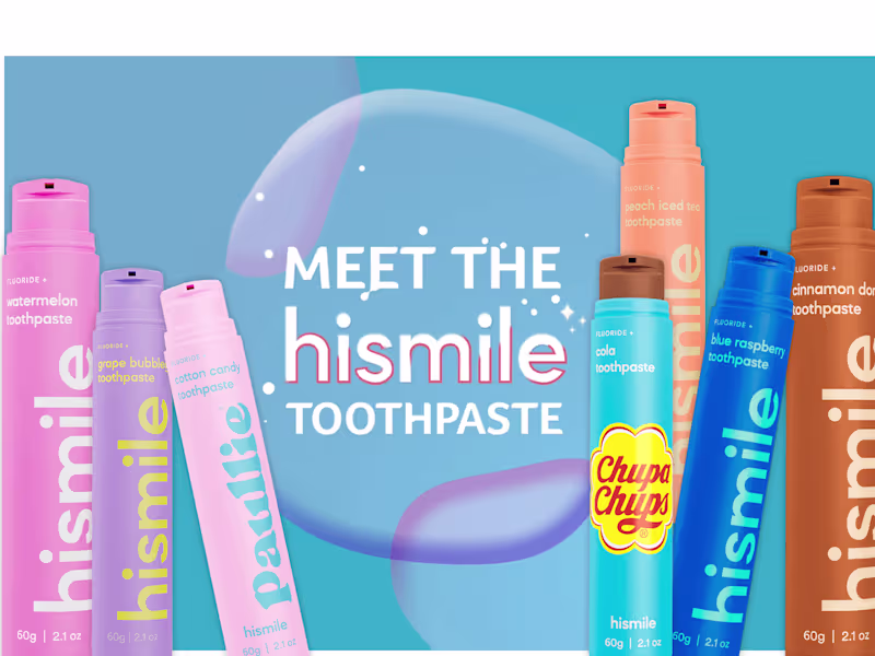 Cover image for hismile Toothpaste
