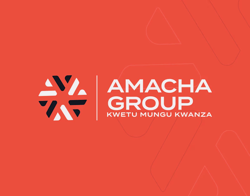 Cover image for Amacha Group® | Logo Design