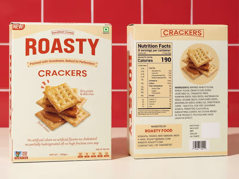 Cover image for Unique and Eye-Catching Packaging & Label Design Services