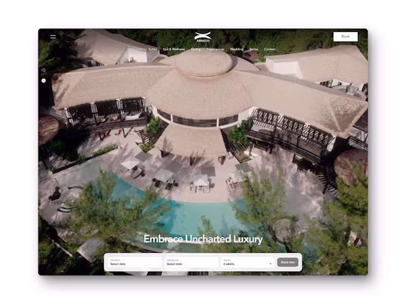 Cover image for Villa Abrazos is a luxury