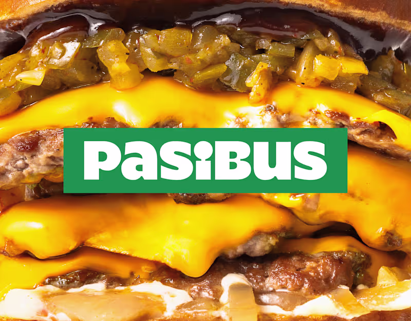 Cover image for Pasibus Burger Restaurant Chain Rebranding