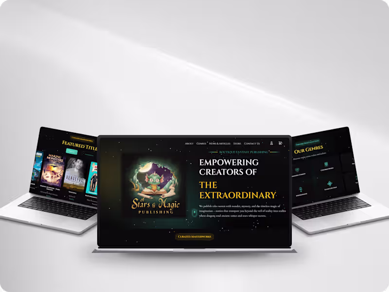 Cover image for WordPress Website Design & Development