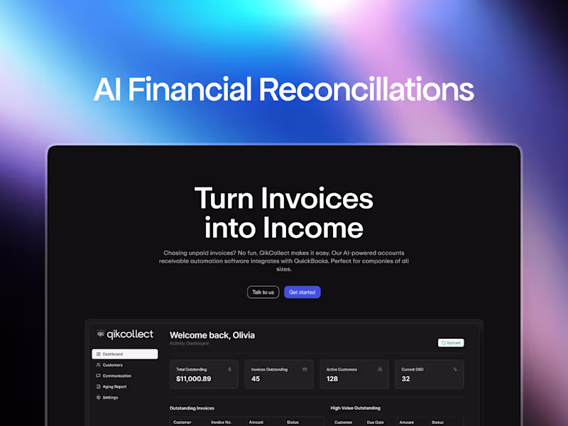 Cover image for CollectFast — AI Native AR & Collections System
