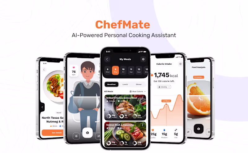 Cover image for Chefmate - Ai-Powered Personal Cooking Assistant