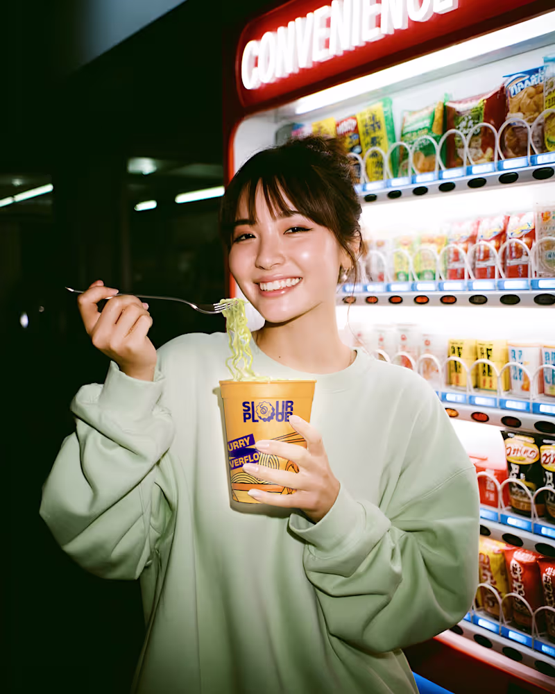 Cover image for Instant Noodle Packaging Design (Passion
