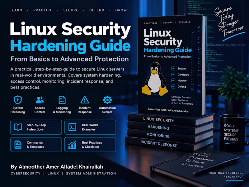 Cover image for I created a practical Linux