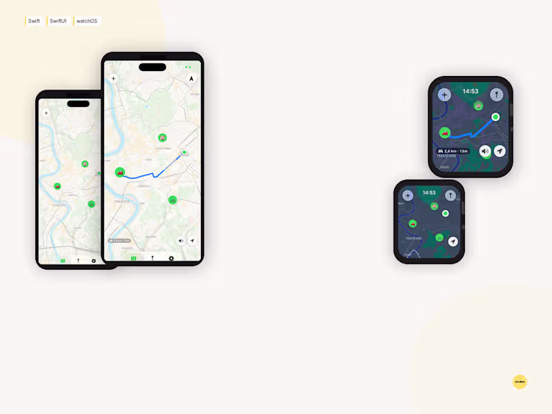 Cover image for Native iOS app (Swift / SwiftUI)