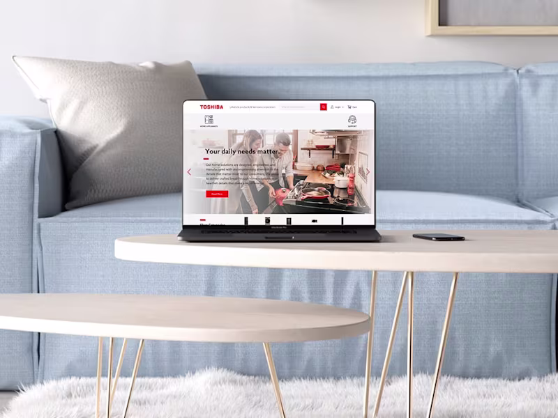 Cover image for Toshiba