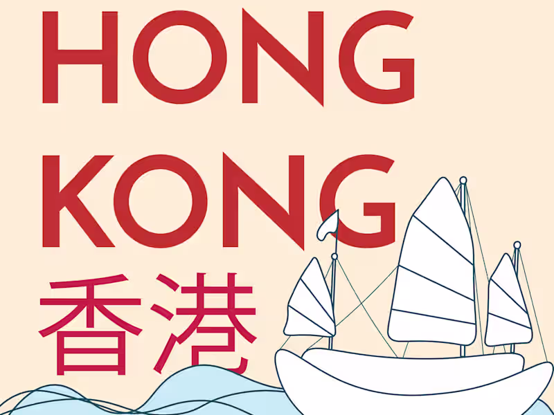 Cover image for Hong Kong Infographic