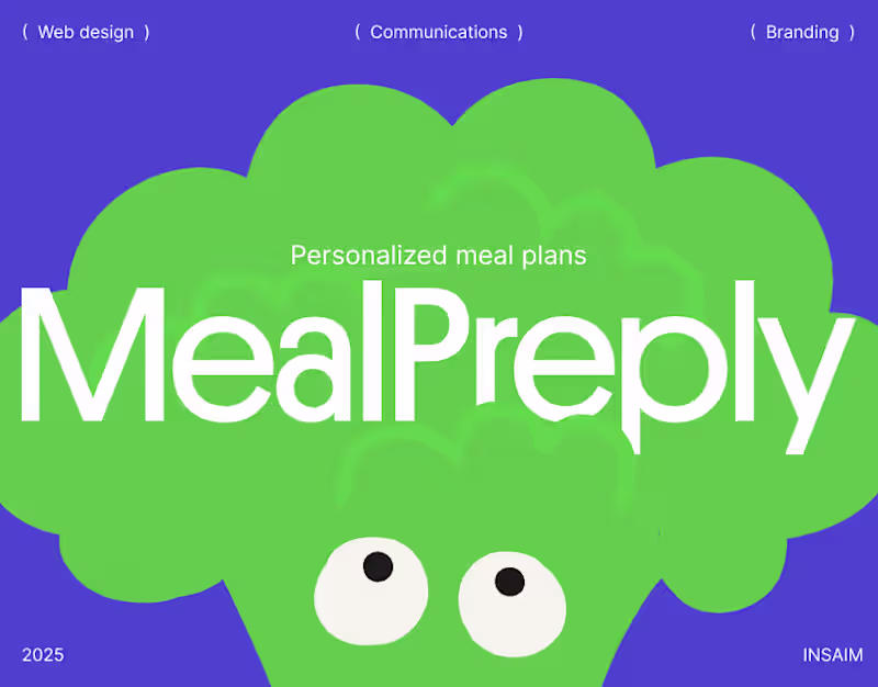Cover image for MealPreply Brand and Website Development