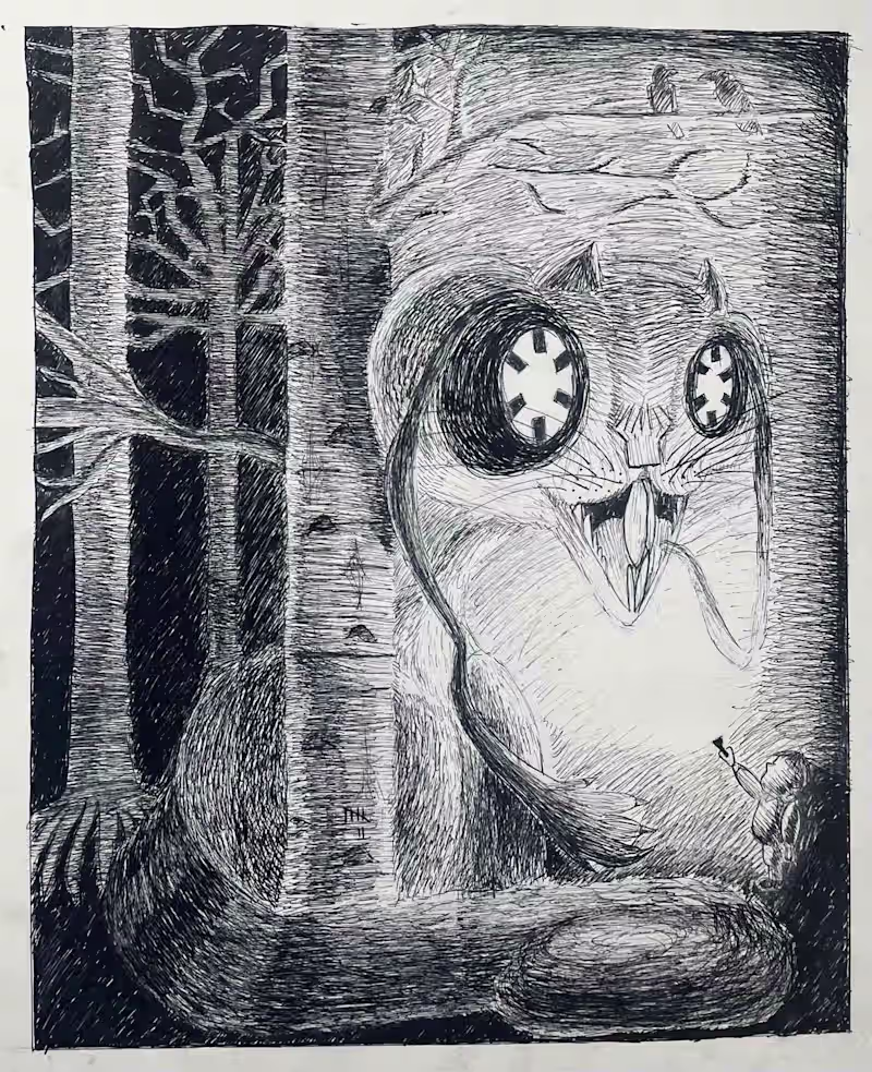 Cover image for A Child's Nightmare