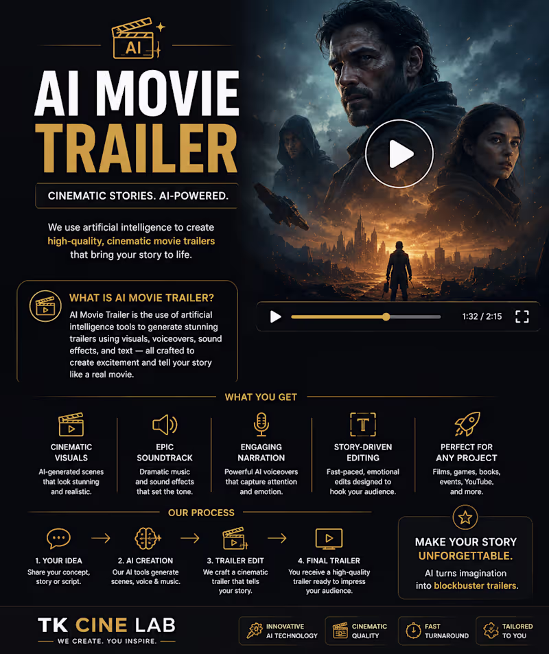 Cover image for Ai Movie Trailer