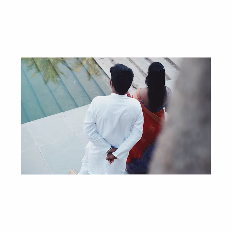 Cover image for Pre - Wedding on Behance