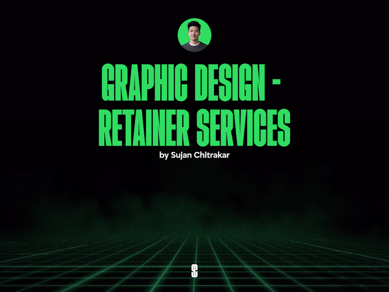 Cover image for Graphic Design -  Retainer Services (Monthly)