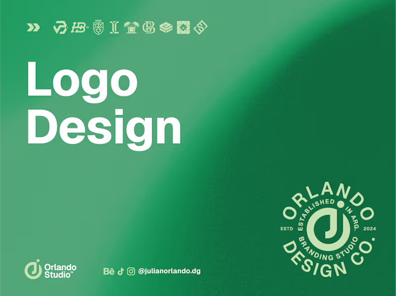 Cover image for Logo Design