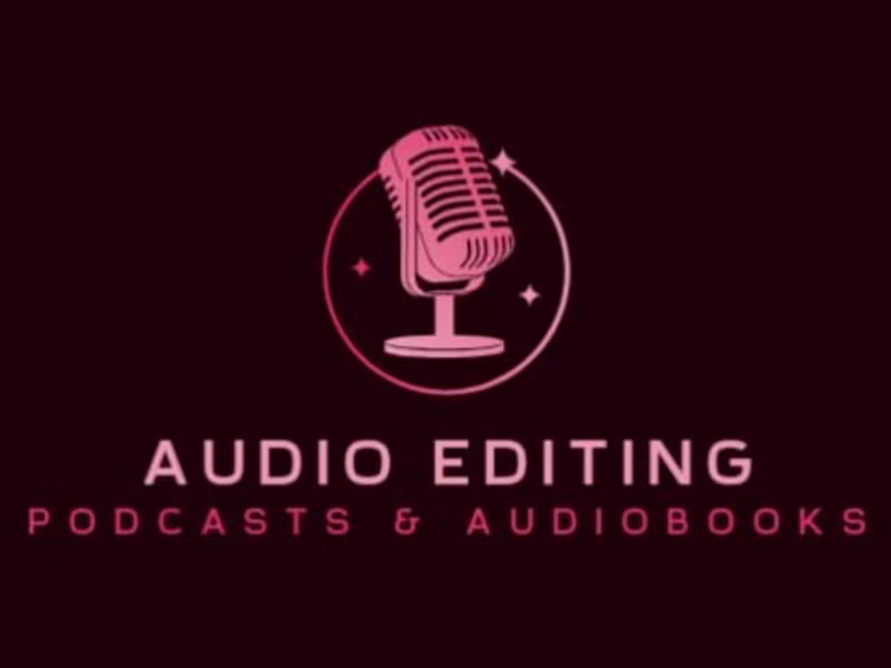 Cover image for Audiobook & Podcast Editing