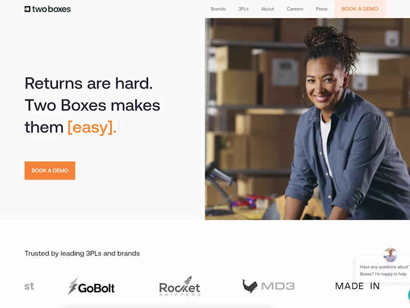 Cover image for TwoBoxes
