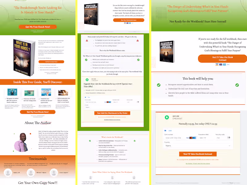 Cover image for COnverting Ebook sales funnel on thrivecart