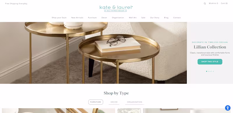 Cover image for Kate & Laurel