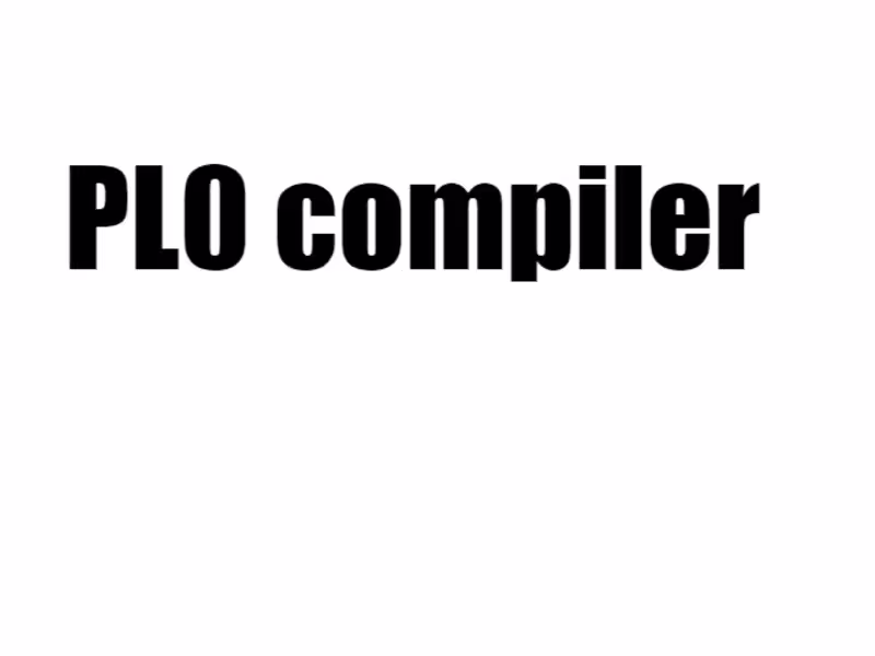 Cover image for PL0 compiler