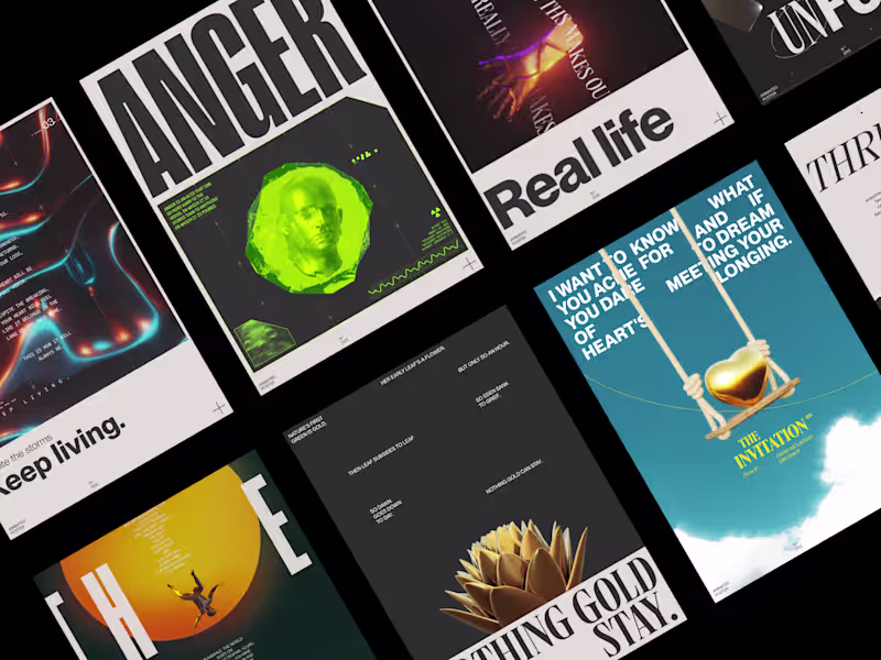 Cover image for Animated Posters