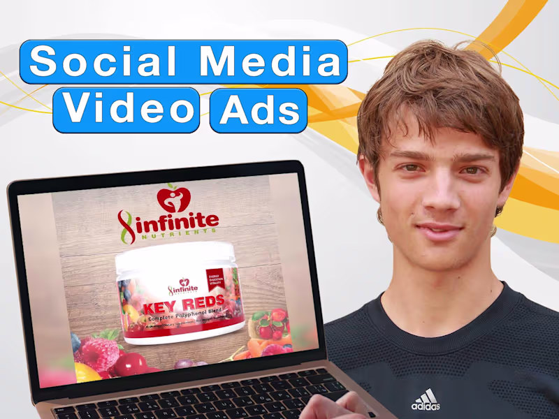 Cover image for Make a social media video ad