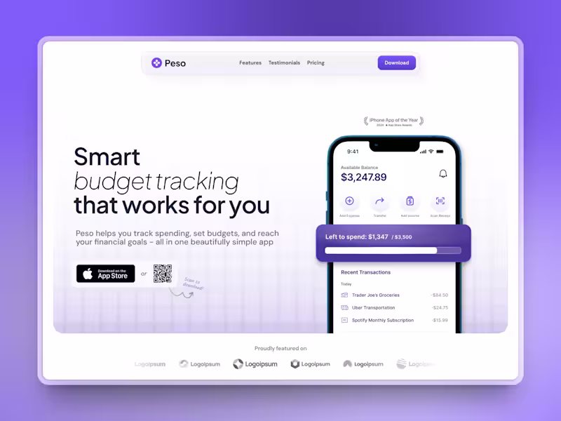 Cover image for Framer Landing Page - Design & Development