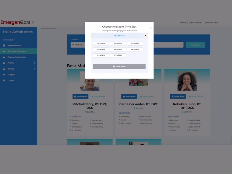 Cover image for Doctor Appointment System