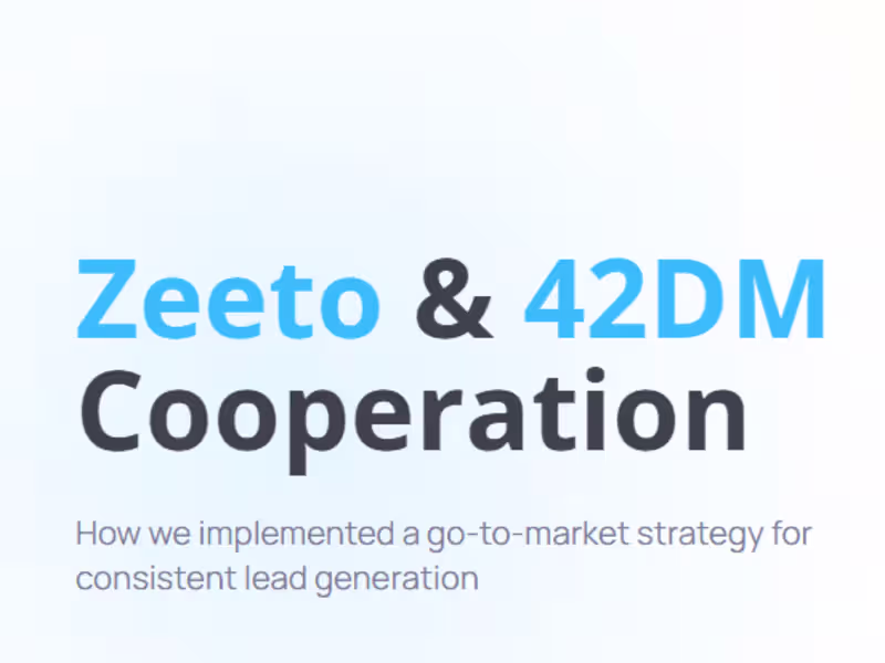 Cover image for Go-to-Market Strategy for Consistent Lead Generation Success