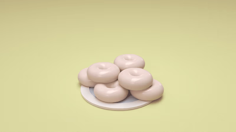 Cover image for Glazed Donuts