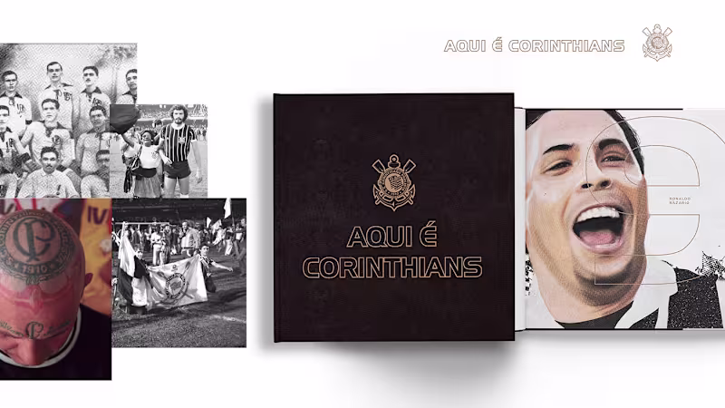 Cover image for CORINTHIANS | GRAPHIC PROJECT "AQUI É CORINTHIANS"