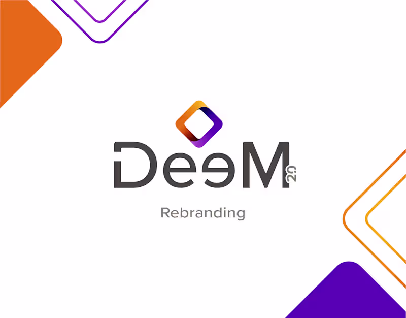 Cover image for DeeM 2.0 Rebranding