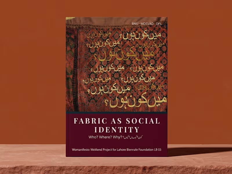 Cover image for Fabric as Social Identity Publication Design