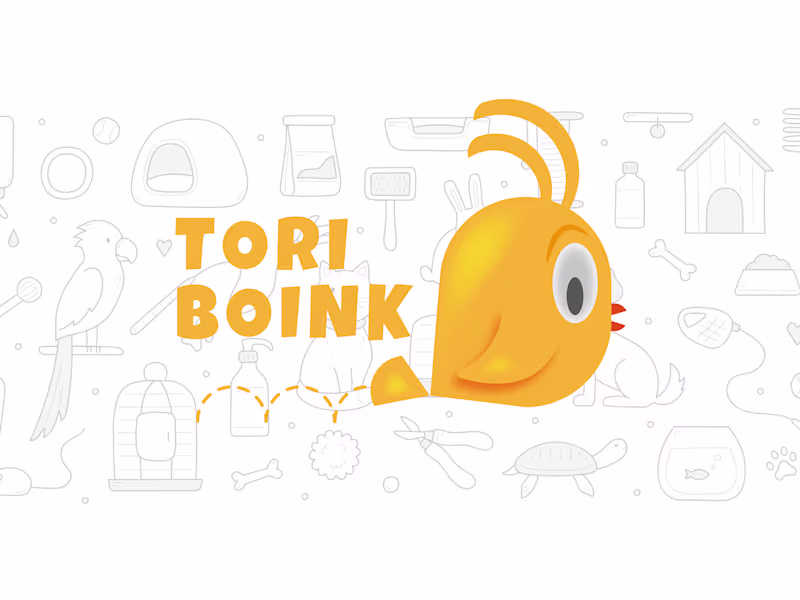 Cover image for TORI BOINK