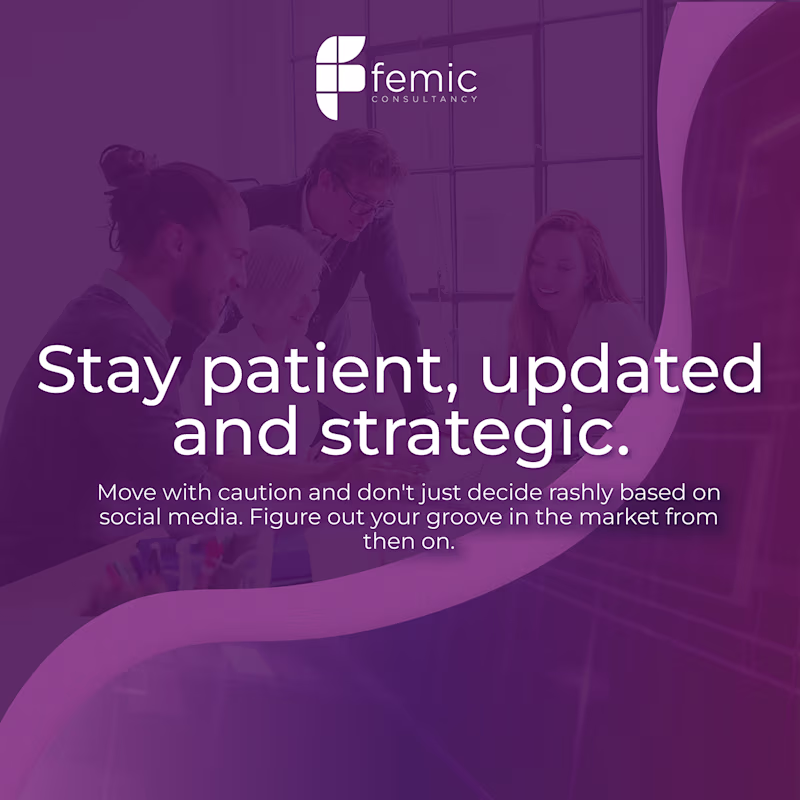 Cover image for Femic Consultancy :: Behance