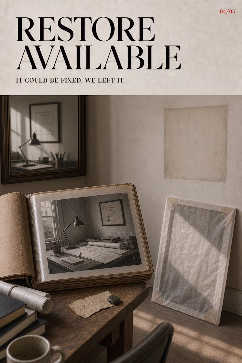 Cover image for RESTORE AVAILABLE — The Life