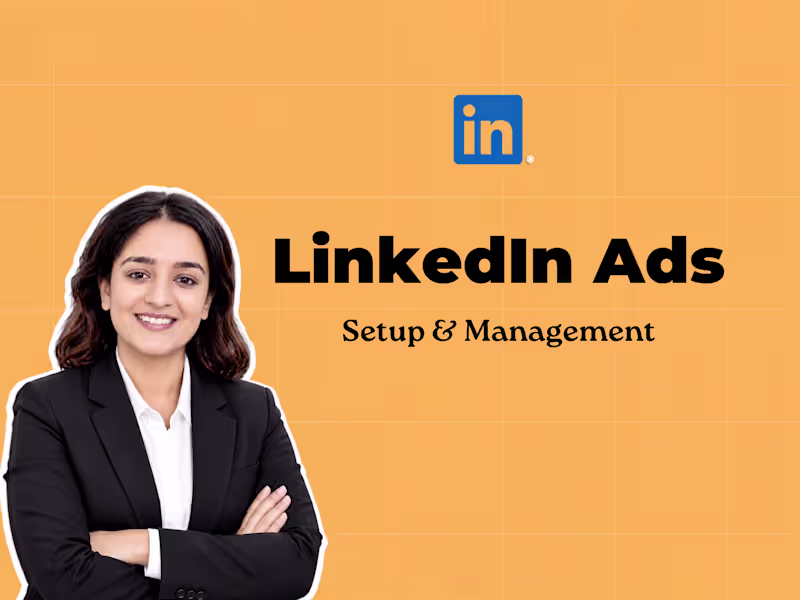 Cover image for LinkedIn Ads 
