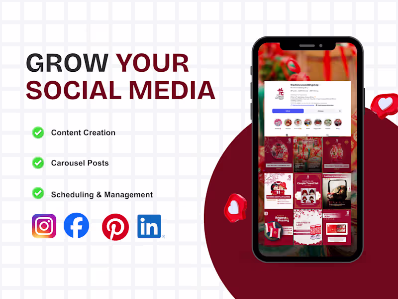 Cover image for Social Media Manager