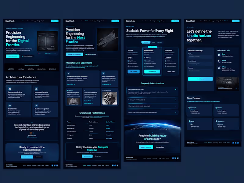 Cover image for Website Design