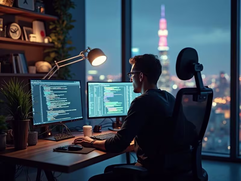 Cover image for Full-stack Web Development