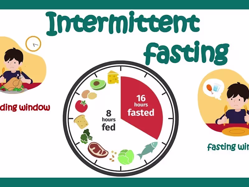 Cover image for The Benefits and Risks of Intermittent Fasting