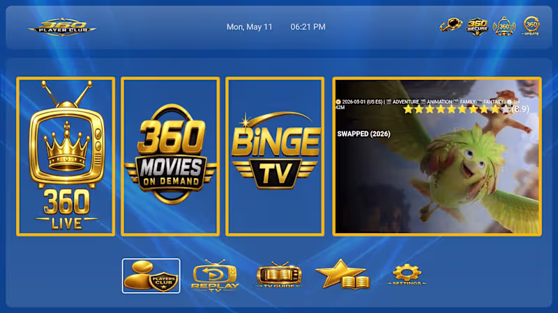 Cover image for XCIPTV V7.0[2000] App Rebrand
Custom Android