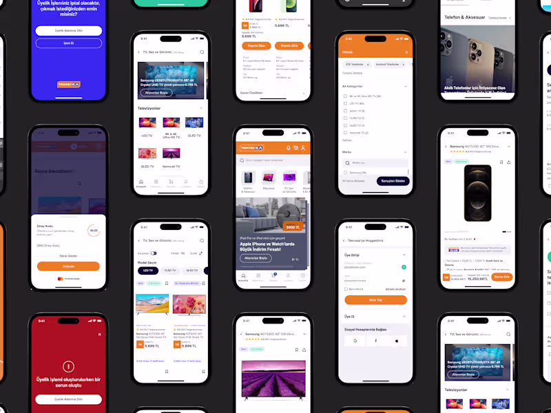 Cover image for Teknosa Digital Marketplace Transformation Project